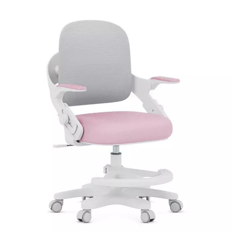 MARK ADLER Junior 4.3 Silla giratoria rosa-gris