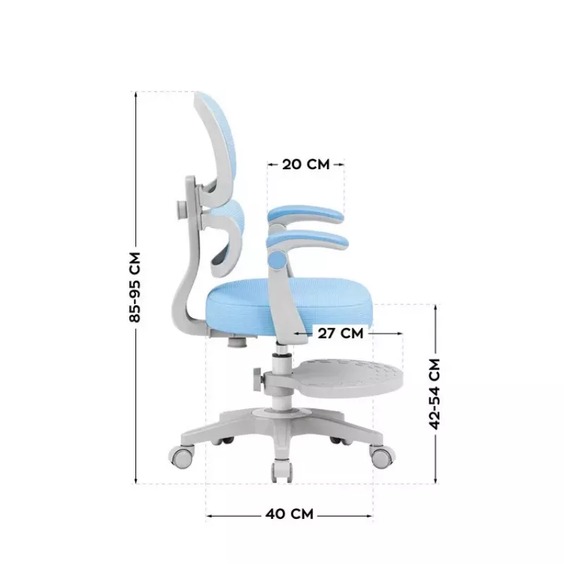 MARK ADLER Junior 4.4 Silla giratoria azul