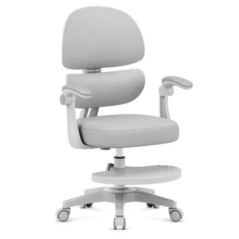 MARK ADLER Junior 4.4 Silla giratoria gris para oficina