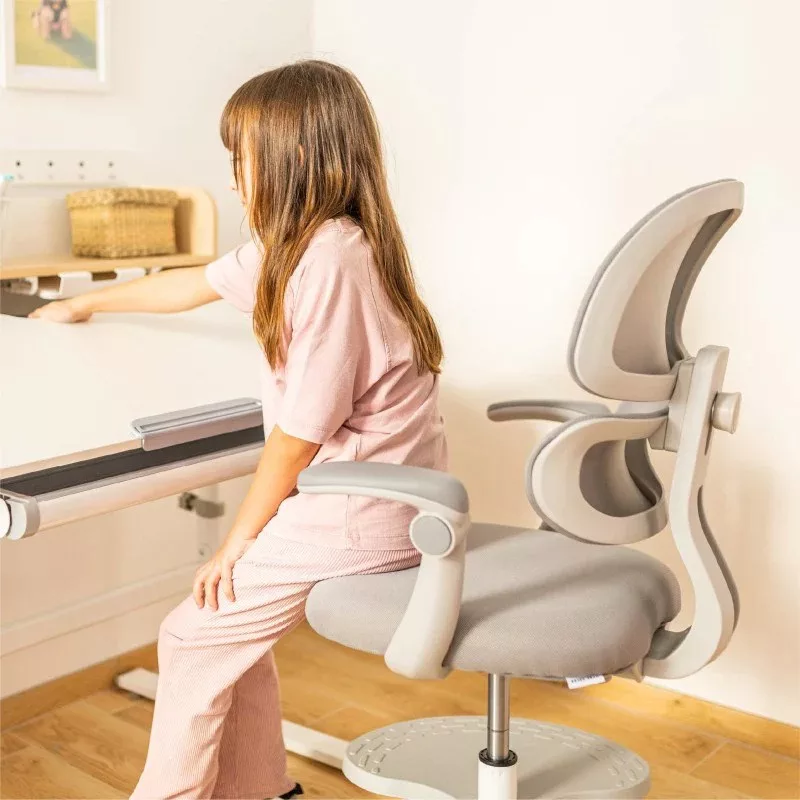 MARK ADLER Junior 4.4 Silla giratoria gris para oficina