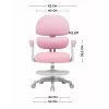 MARK ADLER Junior 4.4 Silla de escritorio giratoria rosa