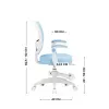 MARK ADLER Junior 3.1 Silla giratoria azul