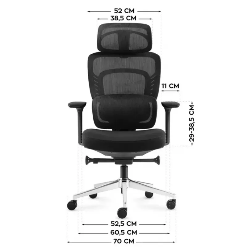 MARK ADLER Visioner 6.1 Black N Silla de oficina