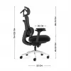 MARK ADLER Visioner 6.1 Black N Silla de oficina