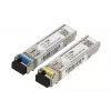 Módulo SFP MikroTik S-3553LC20D, 1,25 Gb/s, 20 km, monomodo, par (T1310nm/R1550nm) + (T1550nm/R1310nm)
