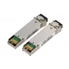Módulo SFP MikroTik S-3553LC20D, 1,25 Gb/s, 20 km, monomodo, par (T1310nm/R1550nm) + (T1550nm/R1310nm)