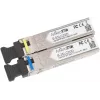 Módulo SFP MikroTik S-3553LC20D, 1,25 Gb/s, 20 km, monomodo, par (T1310nm/R1550nm) + (T1550nm/R1310nm)