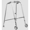 Andador de rehabilitación plegable REHA FUND RF-100 plata aluminio