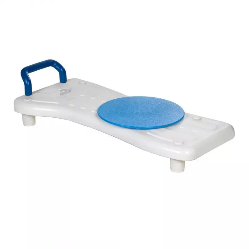 Banco de ducha con asiento giratorio REHA FUND RF-856