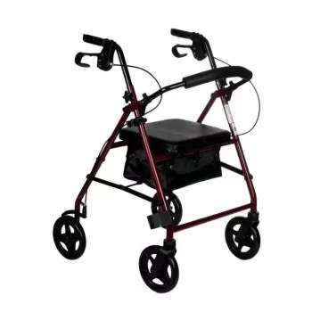 Andador de cuatro ruedas REHA FUND RF-610/C REHAFUND