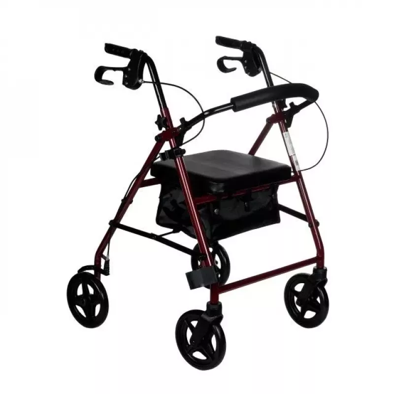 Andador de cuatro ruedas REHA FUND RF-610/C REHAFUND