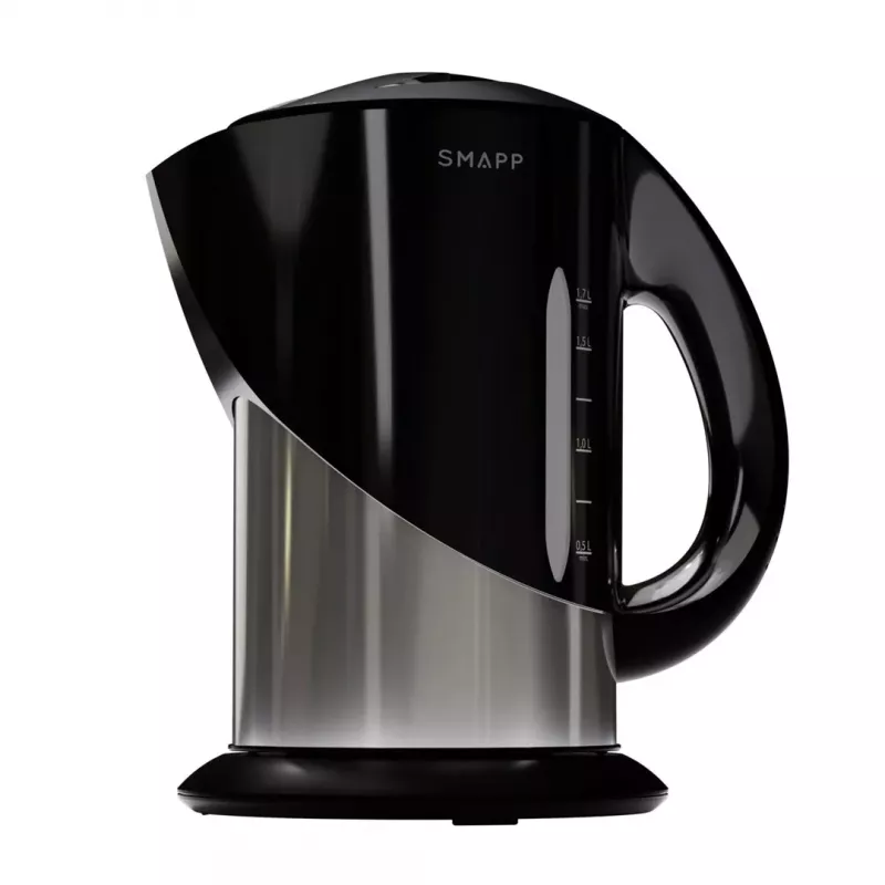 Hervidor inalámbrico 1,7L SMAPP negro 2200W