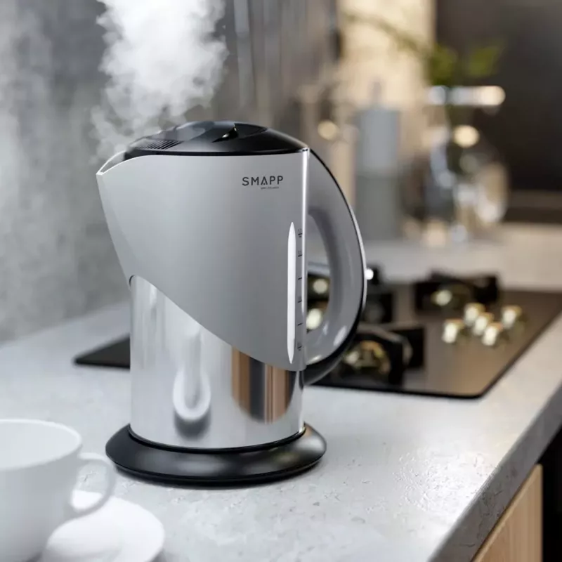 Hervidor inalámbrico 1,7L SMAPP grafito