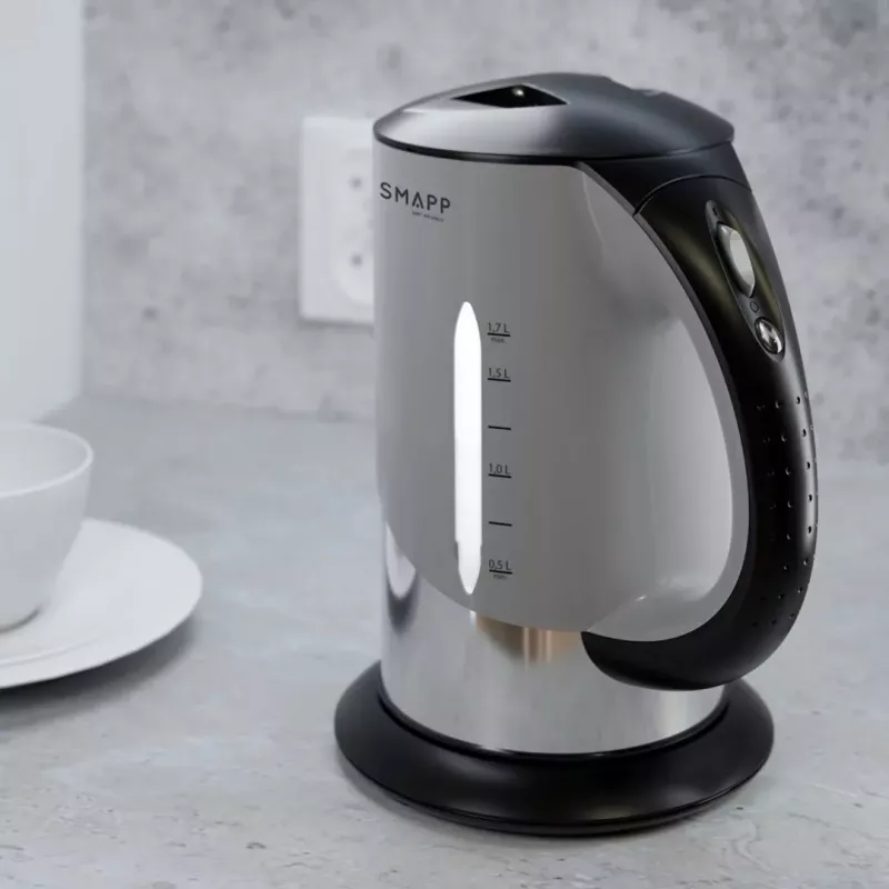 Hervidor inalámbrico 1,7L SMAPP grafito