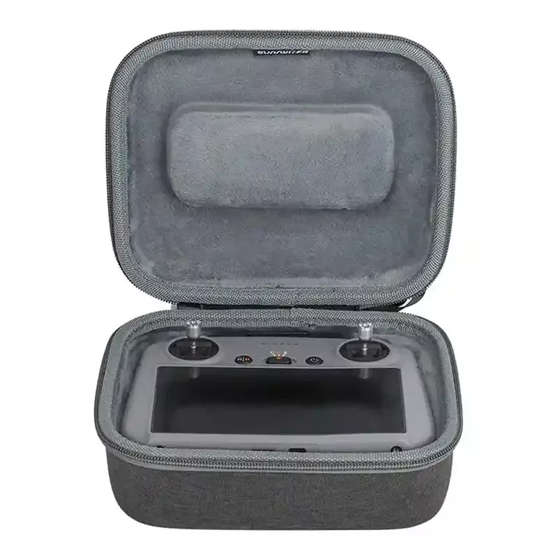 Bolsa de almacenamiento Sunnylife para mando DJI RC 2 - gris