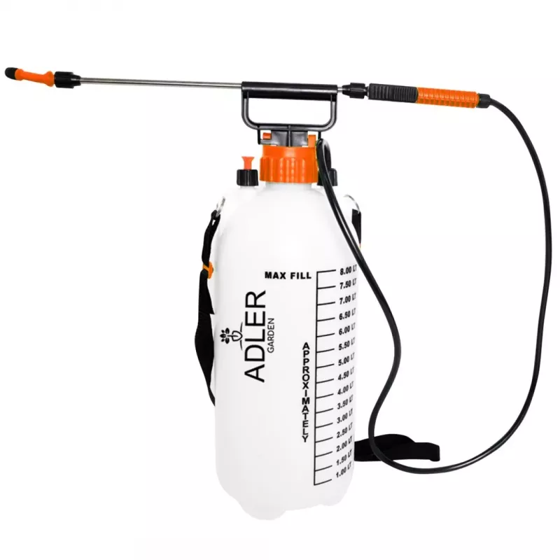 ADLER AD 6809 Pulverizador de presión manual 8L