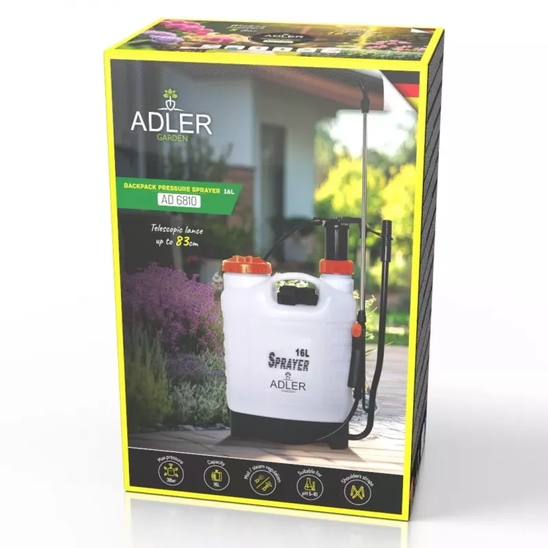 Adler AD 6810 Mochila pulverizadora 16L
