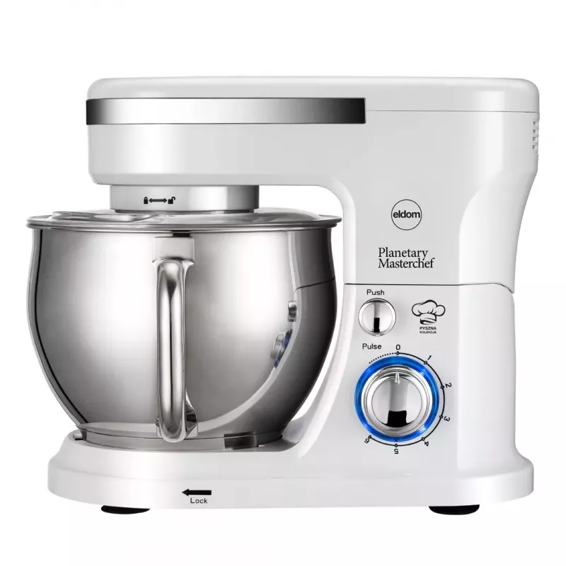 ELDOM WRK1300 DULCE Amasadora planetaria 1300 W Blanco