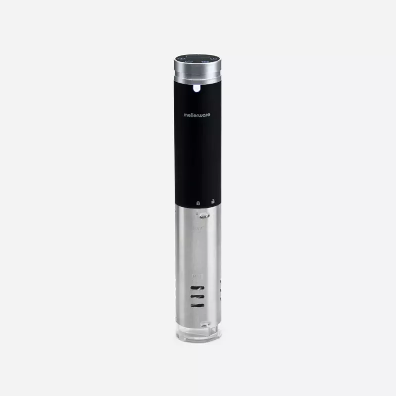 Mellerware Cheffy Aparato de cocción sous vide Negro, acero inoxidable
