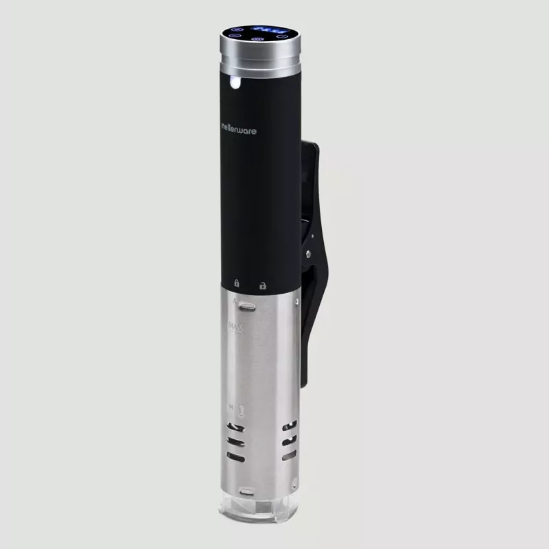 Mellerware Cheffy Aparato de cocción sous vide Negro, acero inoxidable