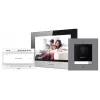 Hikvision DS-KIS702Y Kit de videoportero Wi-Fi 2-Wire