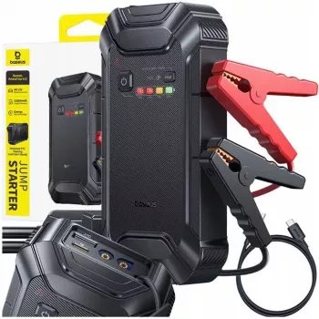 Baseus PrimeTrip VJ1 Arrancador 12000mAh 12V 5000A Power Bank Booster