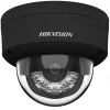 Hikvision DS-2CD2143G2-LIS2U(2,8mm)(BLACK) Cámara IP de seguridad tipo domo 4MP AcuSense, objetivo fijo 2,8mm, negra