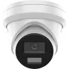 Hikvision DS-2CD2343G2-LI2U Cámara IP tipo turret 4MP AcuSense con Smart Hybrid Light, 2,8mm