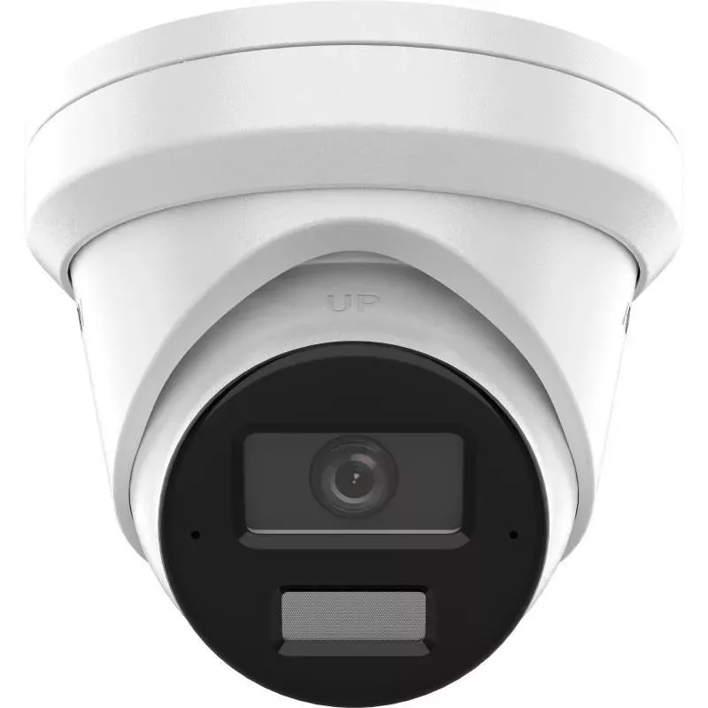 Hikvision DS-2CD2343G2-LI2U Cámara IP tipo turret 4MP AcuSense con Smart Hybrid Light, 2,8mm