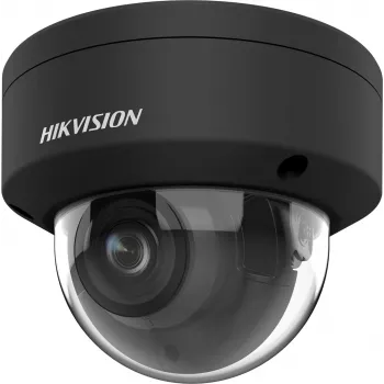 Hikvision Pro Series con AcuSense DS-2CD2766G2HT-IZS(2.8-12mm)(eF)(NEGRO) Cámara de seguridad IP domo para exterior 6MP 3200x1800