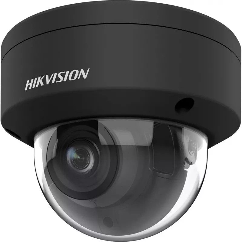 Hikvision Pro Series con AcuSense DS-2CD2766G2HT-IZS(2.8-12mm)(eF)(NEGRO) Cámara de seguridad IP domo para exterior 6MP 3200x1800