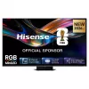 Hisense 65UR9DS Smart TV de 65 pulgadas 4K UHD RGB MiniLED, 3840x2160, 170 Hz, 6 ms, HDR, HDMI, USB-C, LAN, WiFi, Bluetooth, negro/gris