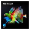 Hisense 65UR9DS Smart TV de 65 pulgadas 4K UHD RGB MiniLED, 3840x2160, 170 Hz, 6 ms, HDR, HDMI, USB-C, LAN, WiFi, Bluetooth, negro/gris
