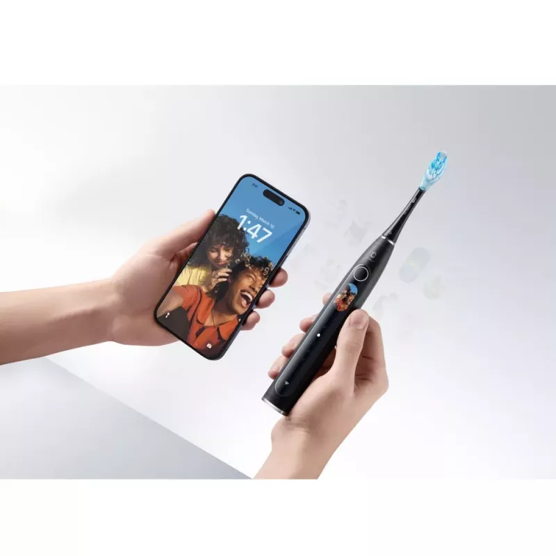 OCLEAN X Pro 20 S Cepillo de dientes eléctrico Negro