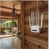 ALLNET Router inalámbrico AX 5G/4G 3000Mbit, OpenVPN/Wireguard OpenWRT (GL-X3000)