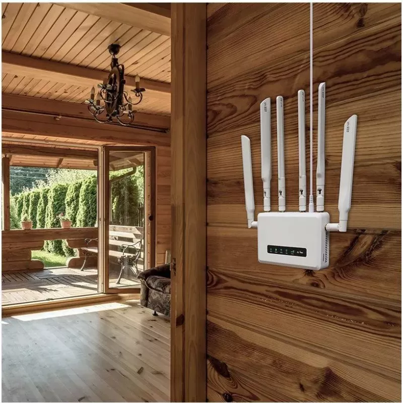 ALLNET Router inalámbrico AX 5G/4G 3000Mbit, OpenVPN/Wireguard OpenWRT (GL-X3000)