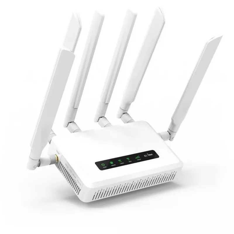 ALLNET Router inalámbrico AX 5G/4G 3000Mbit, OpenVPN/Wireguard OpenWRT (GL-X3000)