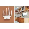 ALLNET Router inalámbrico AX 5G/4G 3000Mbit, OpenVPN/Wireguard OpenWRT (GL-X3000)