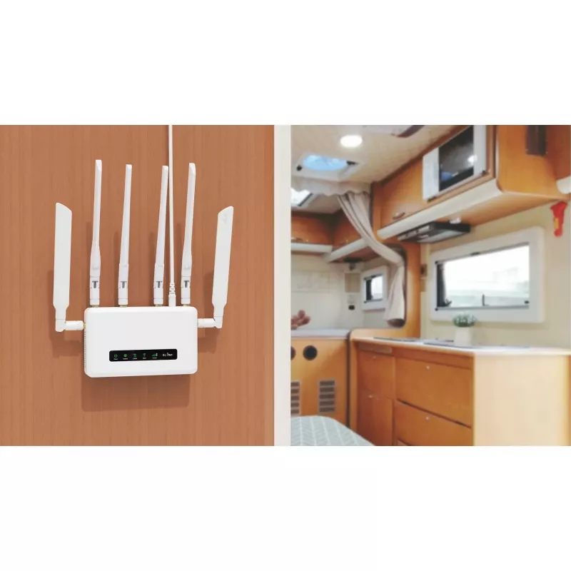ALLNET Router inalámbrico AX 5G/4G 3000Mbit, OpenVPN/Wireguard OpenWRT (GL-X3000)