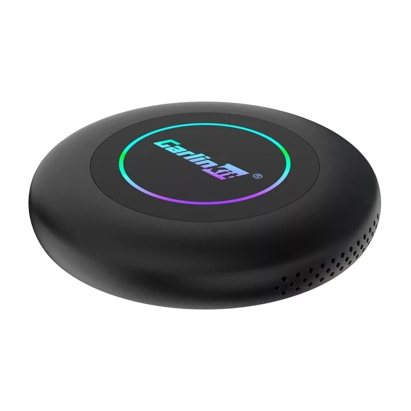 Carlinkit TBOX ULTRA 2 Adaptador inalámbrico para CarPlay/Android Auto 8GB RAM 128GB almacenamiento