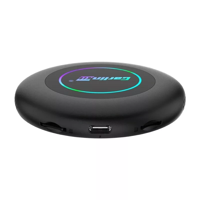 Carlinkit TBOX ULTRA 2 Adaptador inalámbrico para CarPlay/Android Auto 8GB RAM 128GB almacenamiento