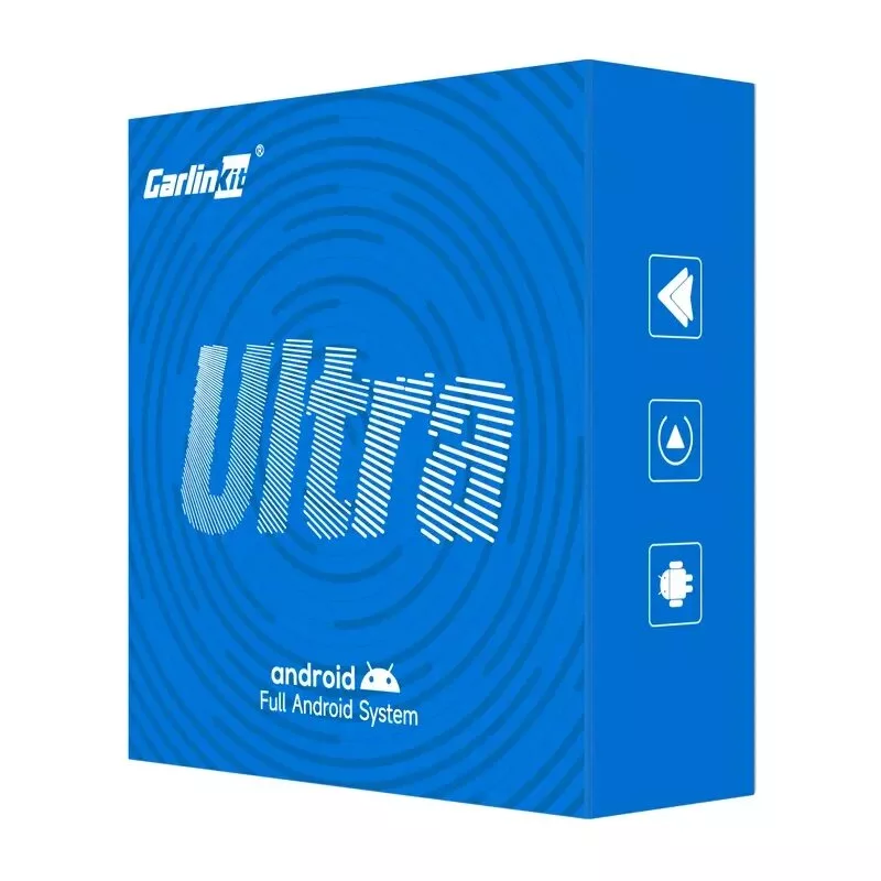 Carlinkit TBOX ULTRA 2 Adaptador inalámbrico para CarPlay/Android Auto 8GB RAM 128GB almacenamiento