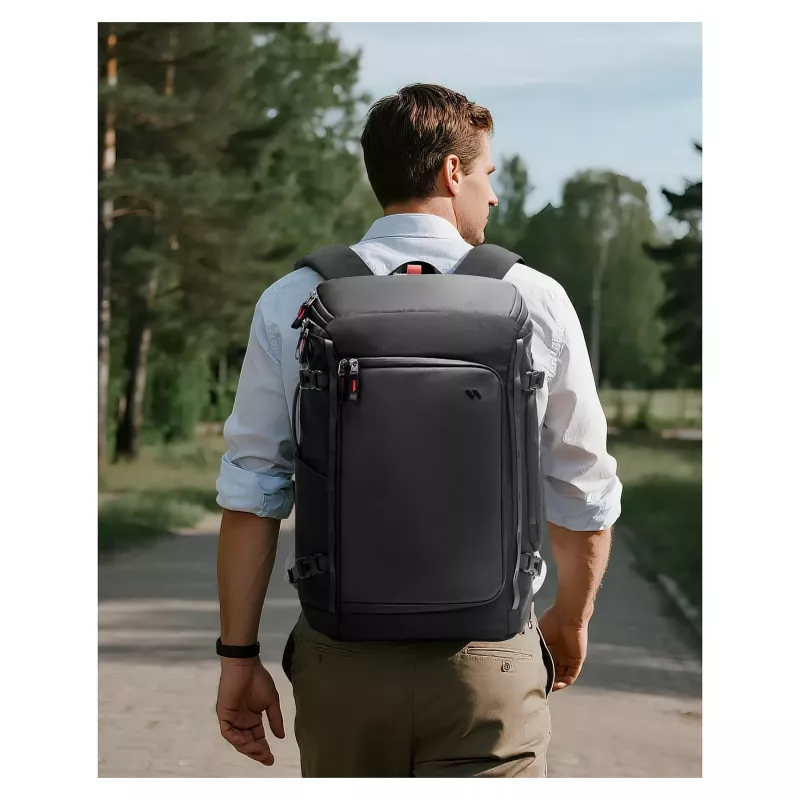 Inateck BPX31 Mochila para portátil 40L Negro