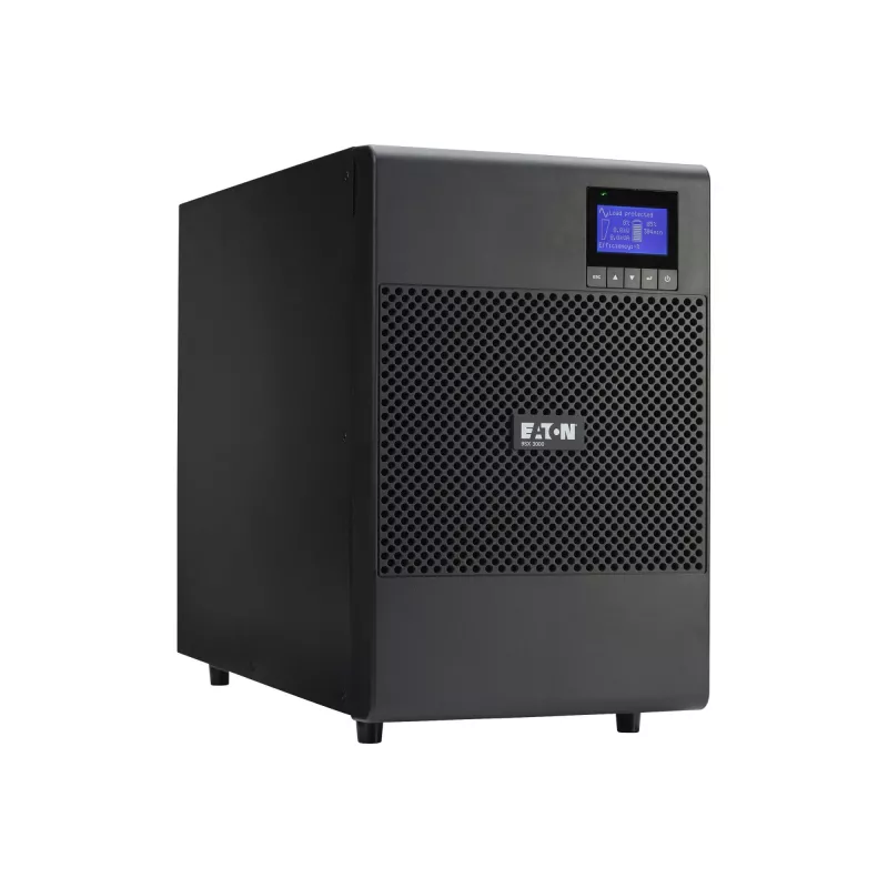 Eaton 9SX 9SX3000 SAI Online Doble Conversión 3000VA 2700W Rack/Torre 2U 120V Negro