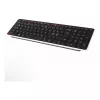 Contour Balance Teclado inalámbrico Distribución DE Negro