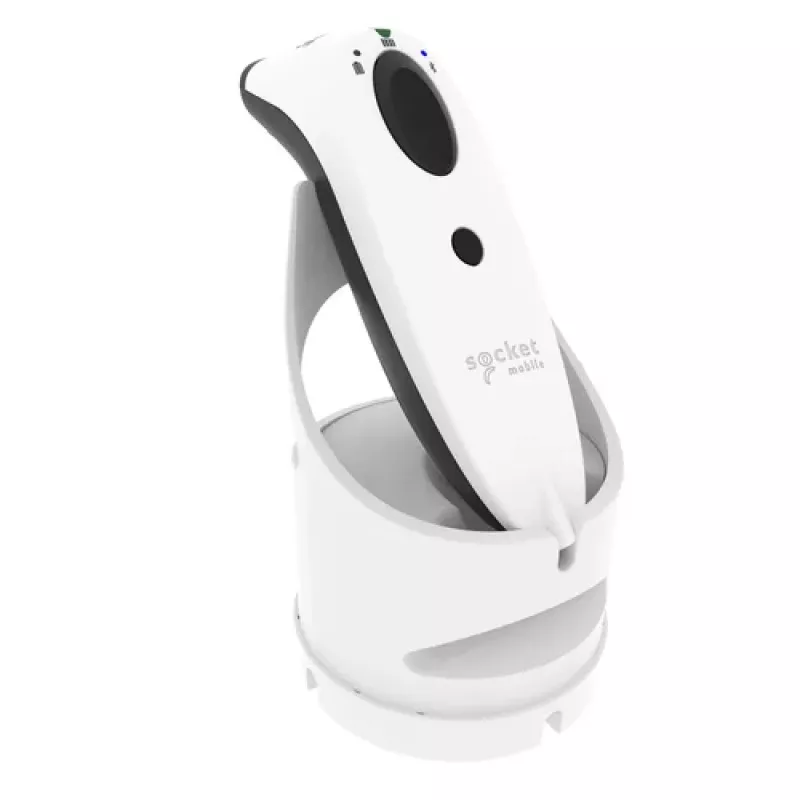 Socket Mobile SocketScan S720 Lector de códigos de barras portátil 1D 2D Inalámbrico Bluetooth Blanco con base de carga