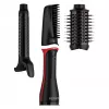 REVLON Secador de pelo y multistyler One-Step OneStep Negro Rojo (RVDR5333E)