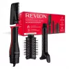 REVLON Secador de pelo y multistyler One-Step OneStep Negro Rojo (RVDR5333E)