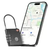 KEYSMART SmartLock Candado TSA Approved Find My Negro