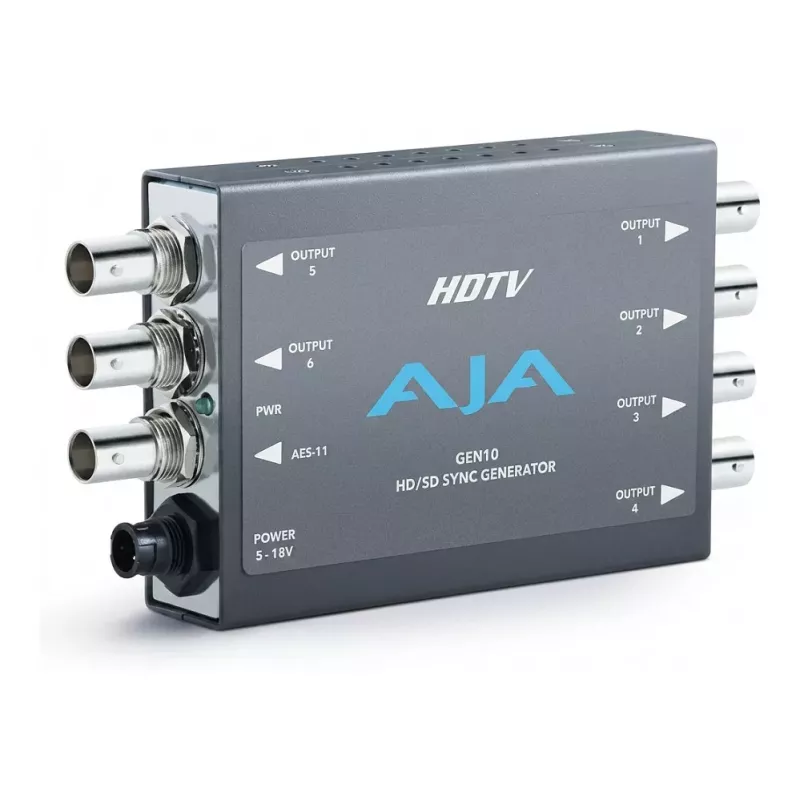 AJA GEN10 Generador de sincronización HD/SD (GEN10-R1)